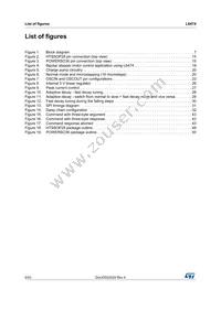 L6474PDTR Datasheet Page 6