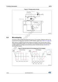 L6474PDTR Datasheet Page 20