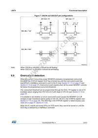 L6474PDTR Datasheet Page 23