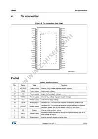 L6480H Datasheet Page 17