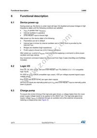 L6480H Datasheet Page 20