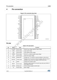 L6482HTR Datasheet Page 16