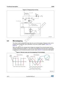 L6482HTR Datasheet Page 20