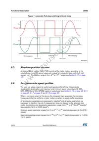 L6482HTR Datasheet Page 22