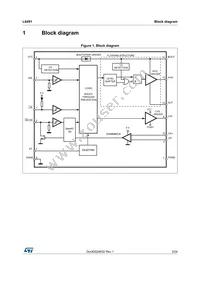 L6491DTR Datasheet Page 3