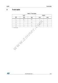 L6491DTR Datasheet Page 5