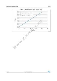 L6491DTR Datasheet Page 10