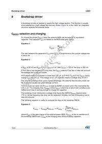 L6491DTR Datasheet Page 18