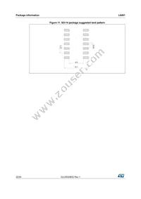 L6491DTR Datasheet Page 22