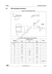 L6498L Datasheet Page 15