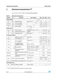 L6521 Datasheet Page 6