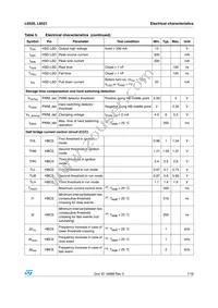 L6521 Datasheet Page 7