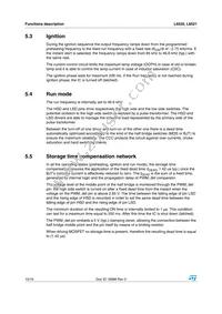 L6521 Datasheet Page 10