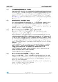 L6521 Datasheet Page 11