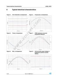 L6521 Datasheet Page 14