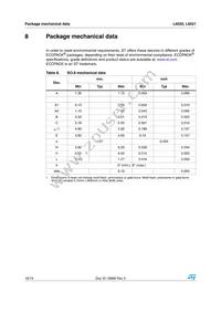 L6521 Datasheet Page 16