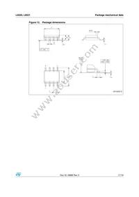 L6521 Datasheet Page 17