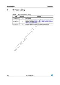 L6521 Datasheet Page 18