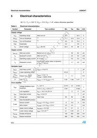 L6562ATD Datasheet Page 6