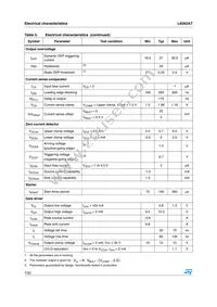 L6562ATD Datasheet Page 7