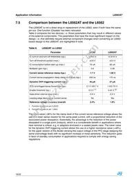 L6562ATD Datasheet Page 16