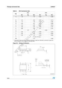 L6562ATD Datasheet Page 23