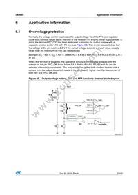 L6563STR Datasheet Page 23