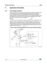 L6564DTR Datasheet Page 18