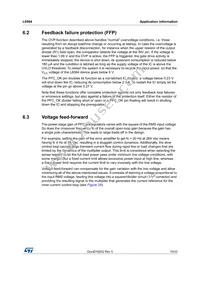 L6564DTR Datasheet Page 19