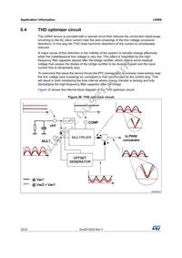 L6564DTR Datasheet Page 22