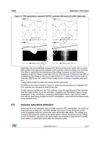 L6564DTR Datasheet Page 23