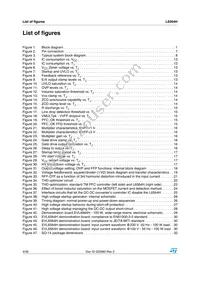 L6564HTR Datasheet Page 4