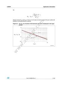 L6564HTR Datasheet Page 21