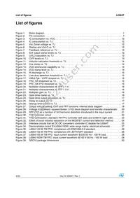 L6564TDTR Datasheet Page 4
