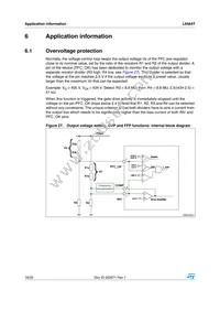 L6564TDTR Datasheet Page 18