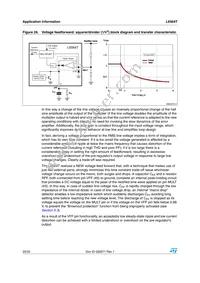 L6564TDTR Datasheet Page 20