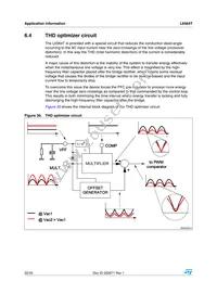 L6564TDTR Datasheet Page 22