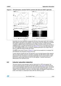 L6564TDTR Datasheet Page 23