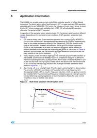 L6566B Datasheet Page 17