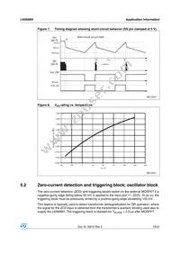 L6566BHTR Datasheet Page 19