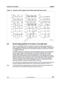 L6566BHTR Datasheet Page 22