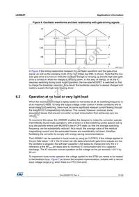 L6599AFDTR Datasheet Page 15