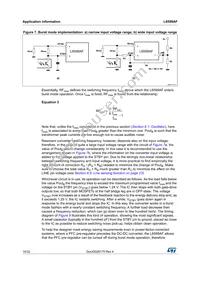 L6599AFDTR Datasheet Page 16