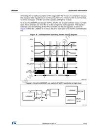 L6599AFDTR Datasheet Page 17