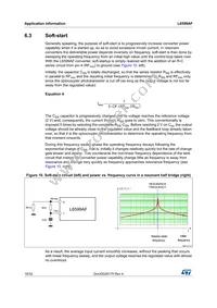 L6599AFDTR Datasheet Page 18