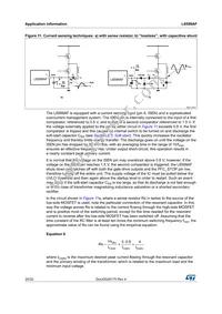 L6599AFDTR Datasheet Page 20