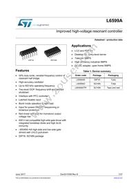 L6599AN Cover