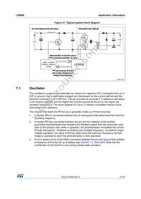 L6599AN Datasheet Page 17