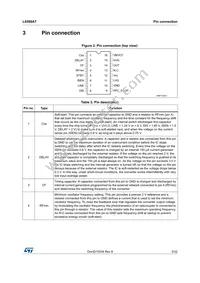 L6599ATD Datasheet Page 5
