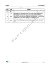 L6599ATD Datasheet Page 7